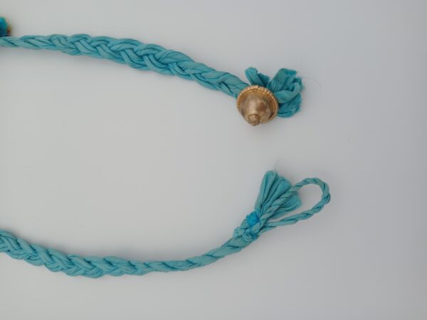 Collana in tessuto