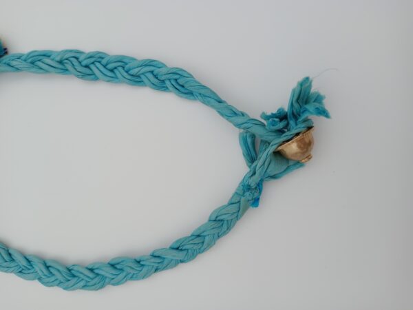 Collana in tessuto